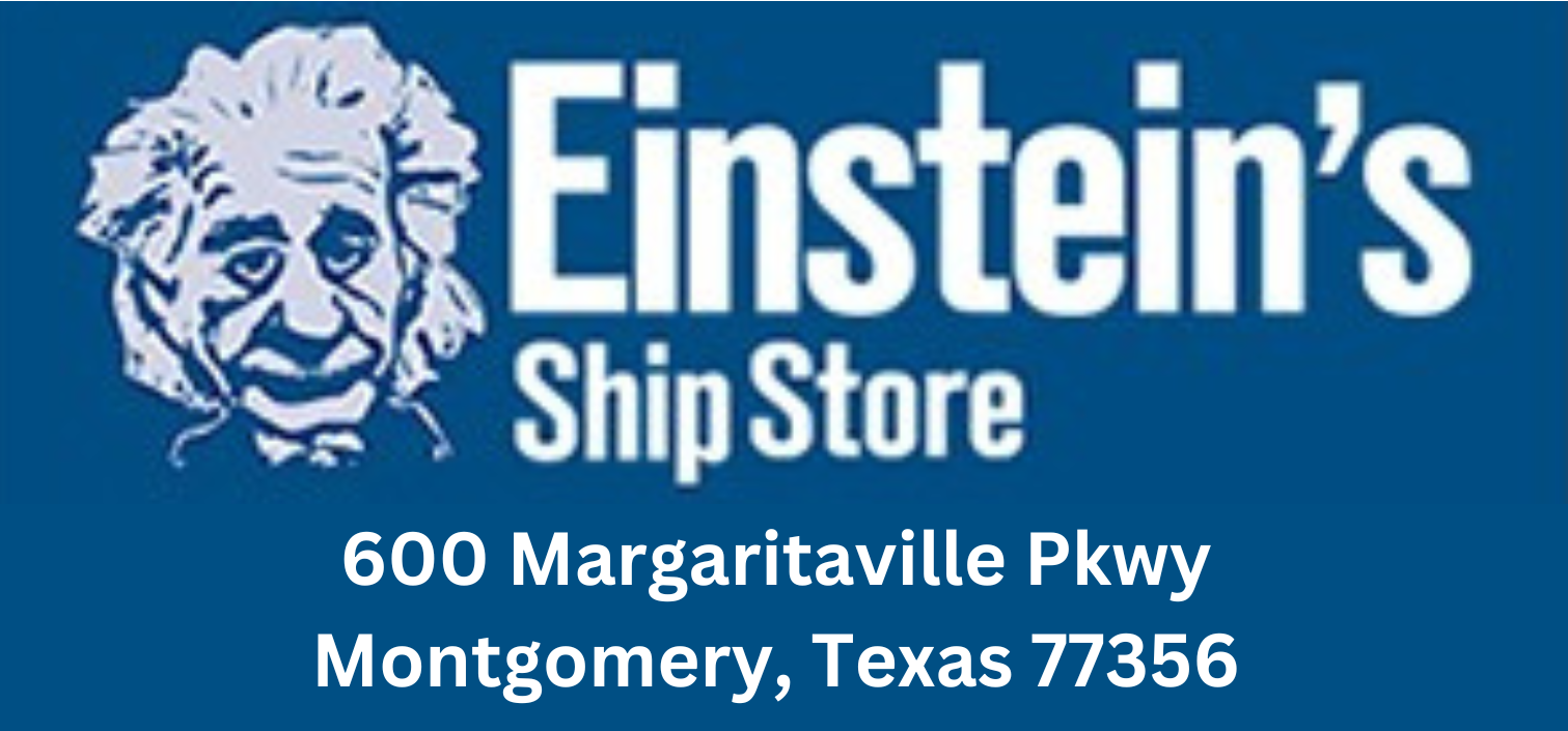 Einstein's Ship Store Logo